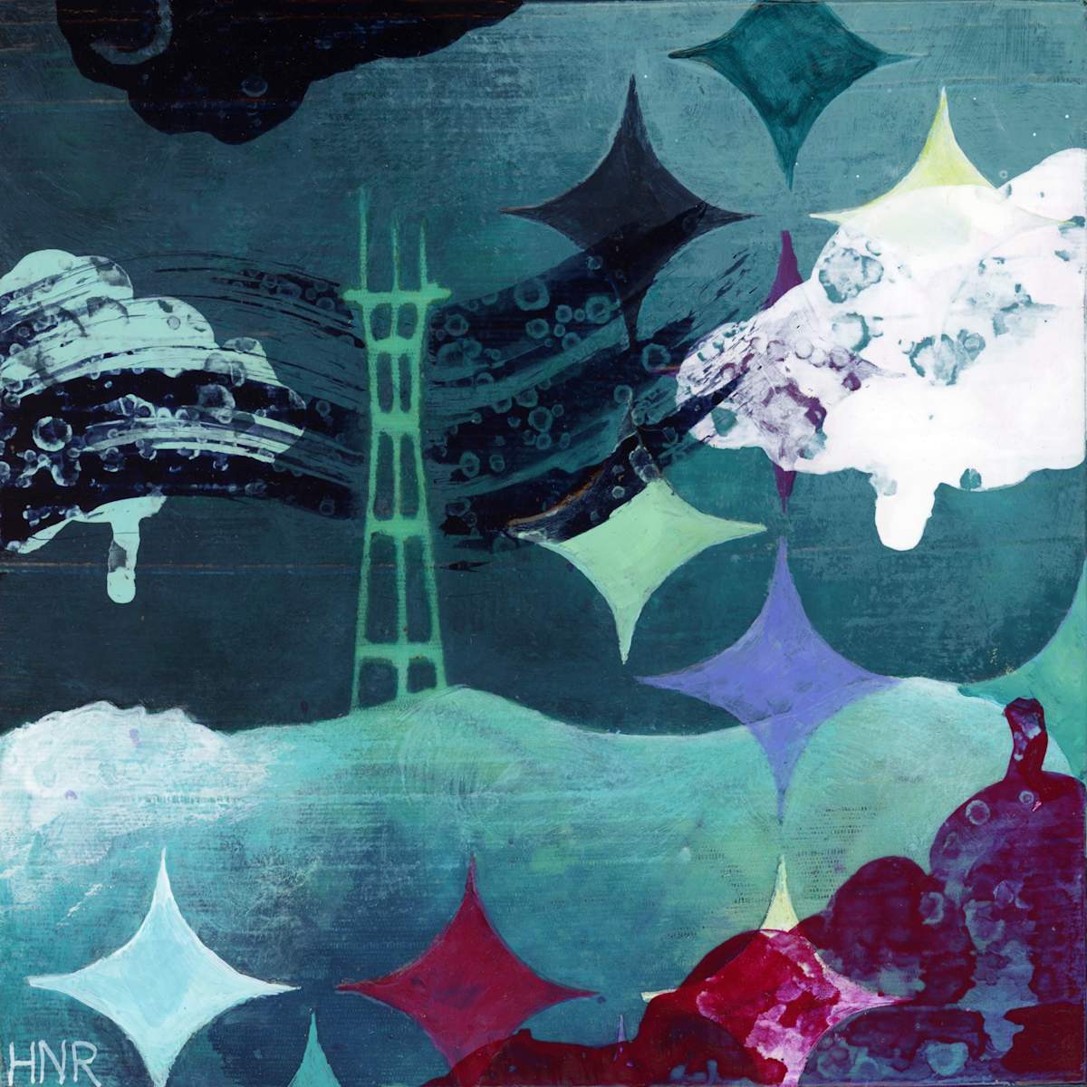Sutro in Fog 84 by Heather Robinson 
