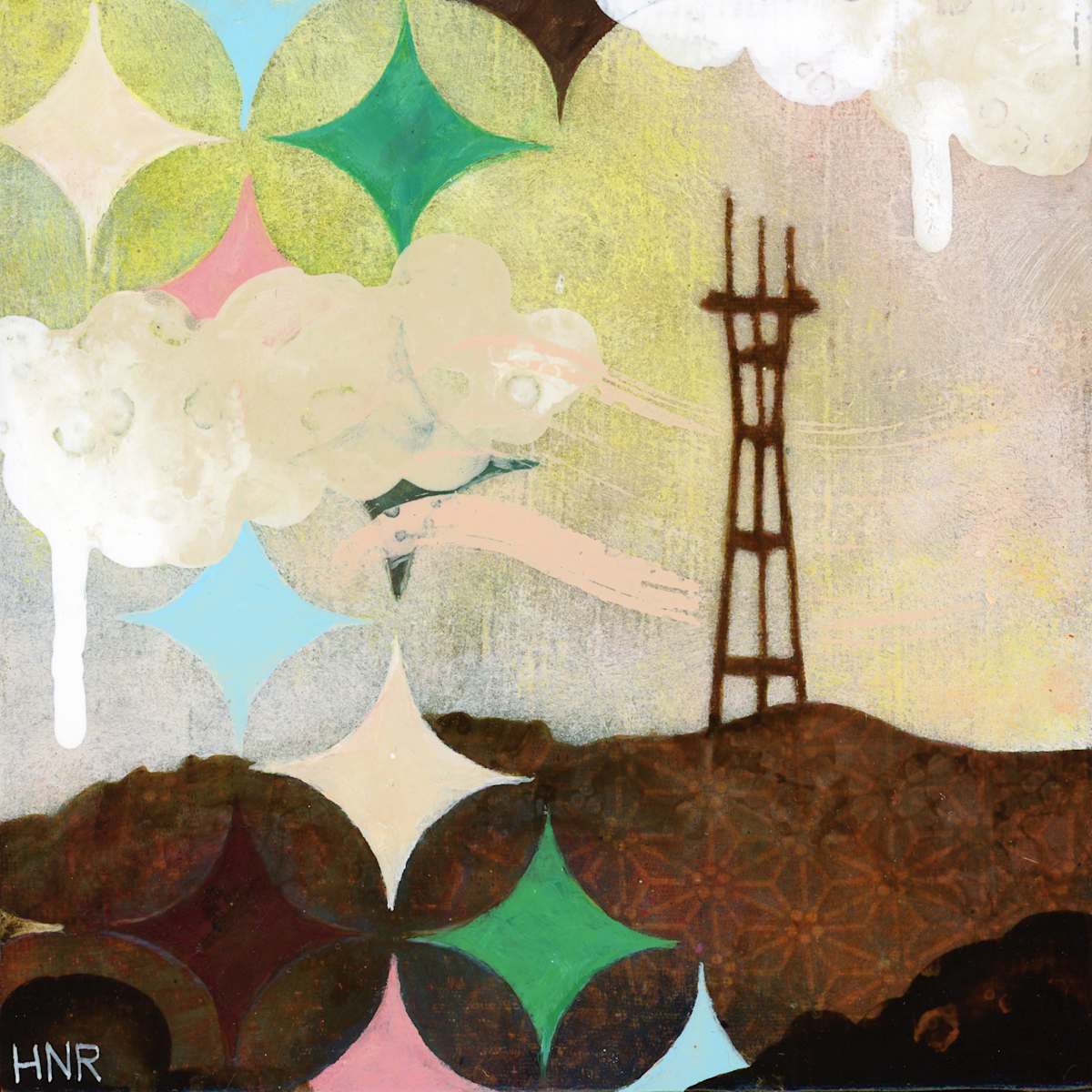 Sutro in Fog 85 by Heather Robinson, Image 4.