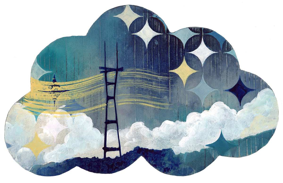 Sutro Cloud 1 by Heather Robinson, Image 3.