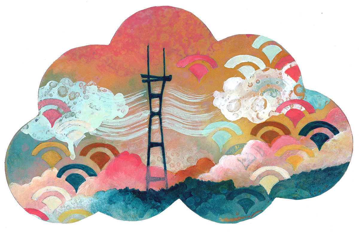 Sutro Cloud 2 by Heather Robinson, Image 3.