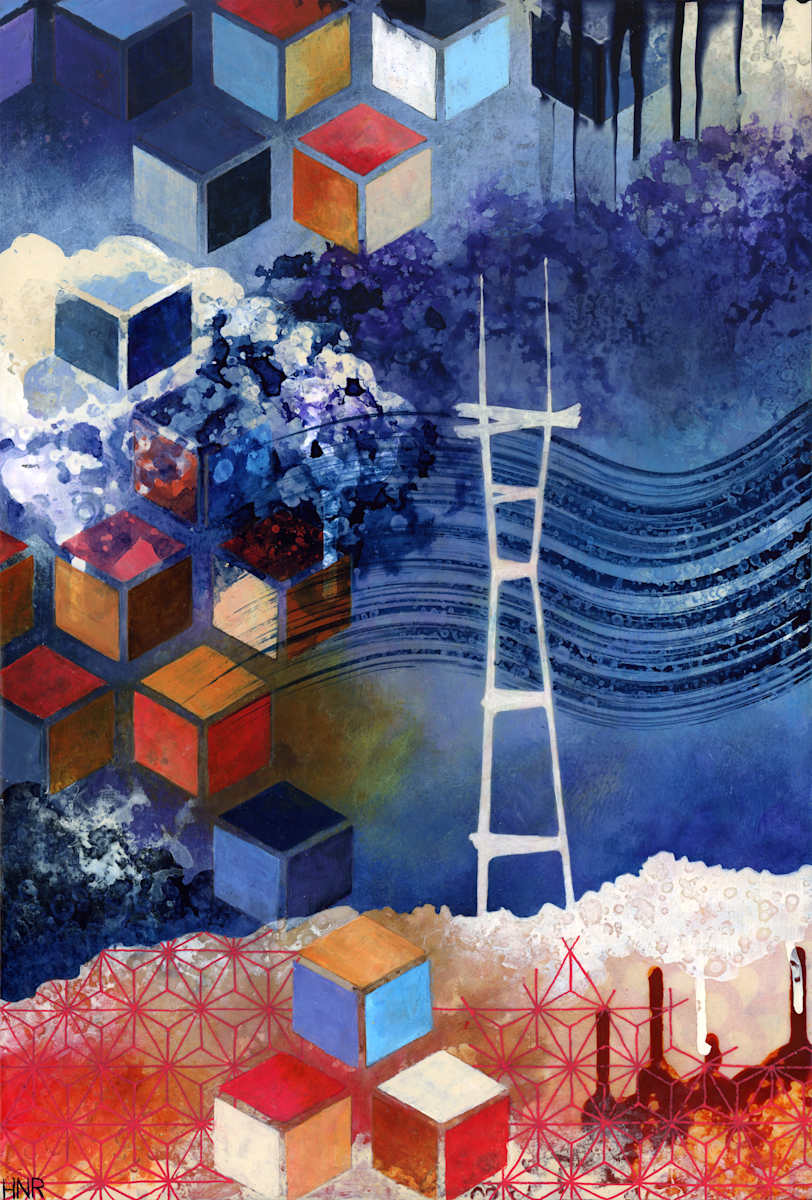 Sutro Fantasy 1 by Heather Robinson, Image 5.