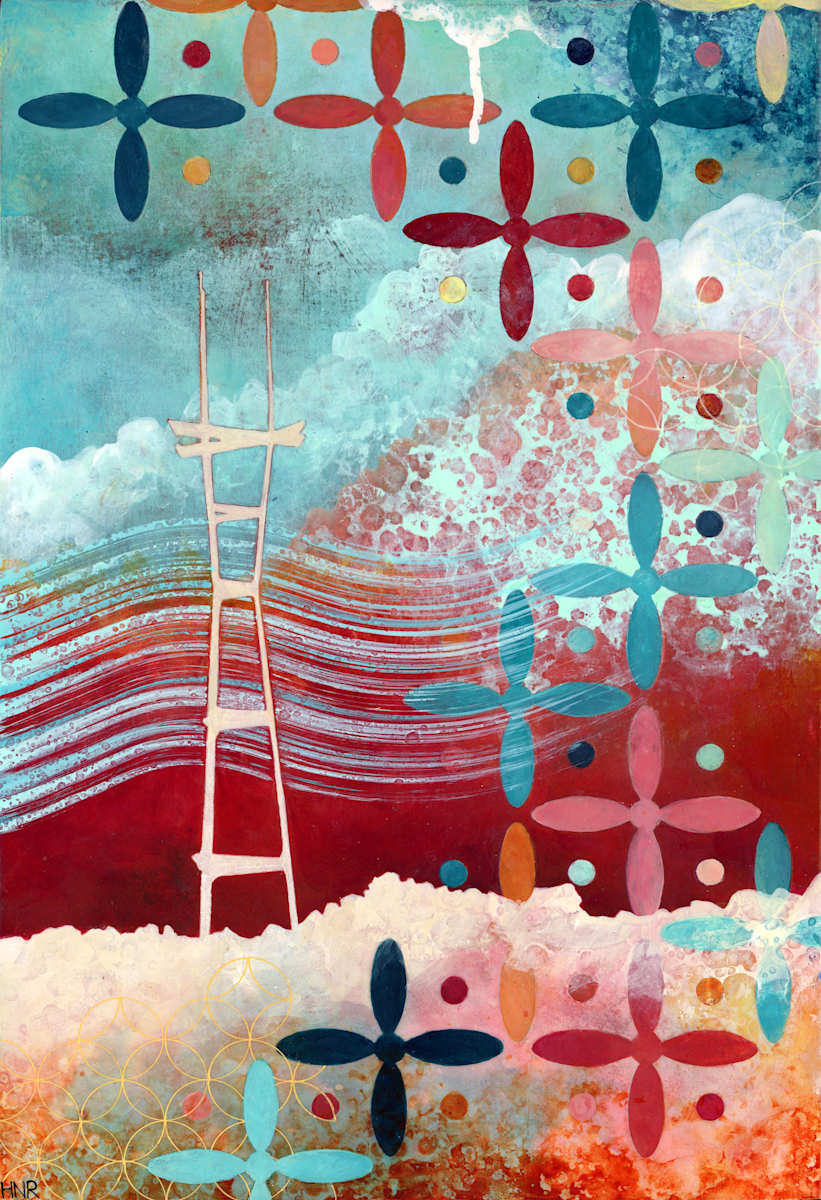 Sutro Fantasy 2 by Heather Robinson, Image 5.