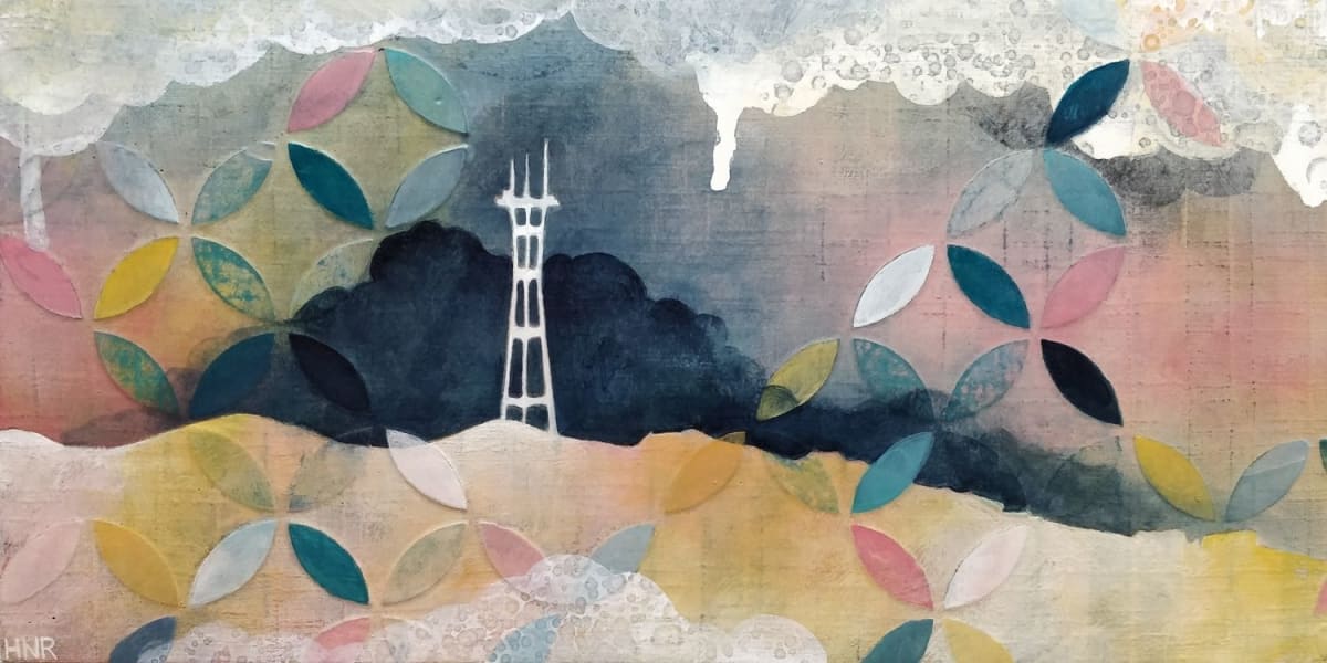 Sutro in Fog 22, Image 4.