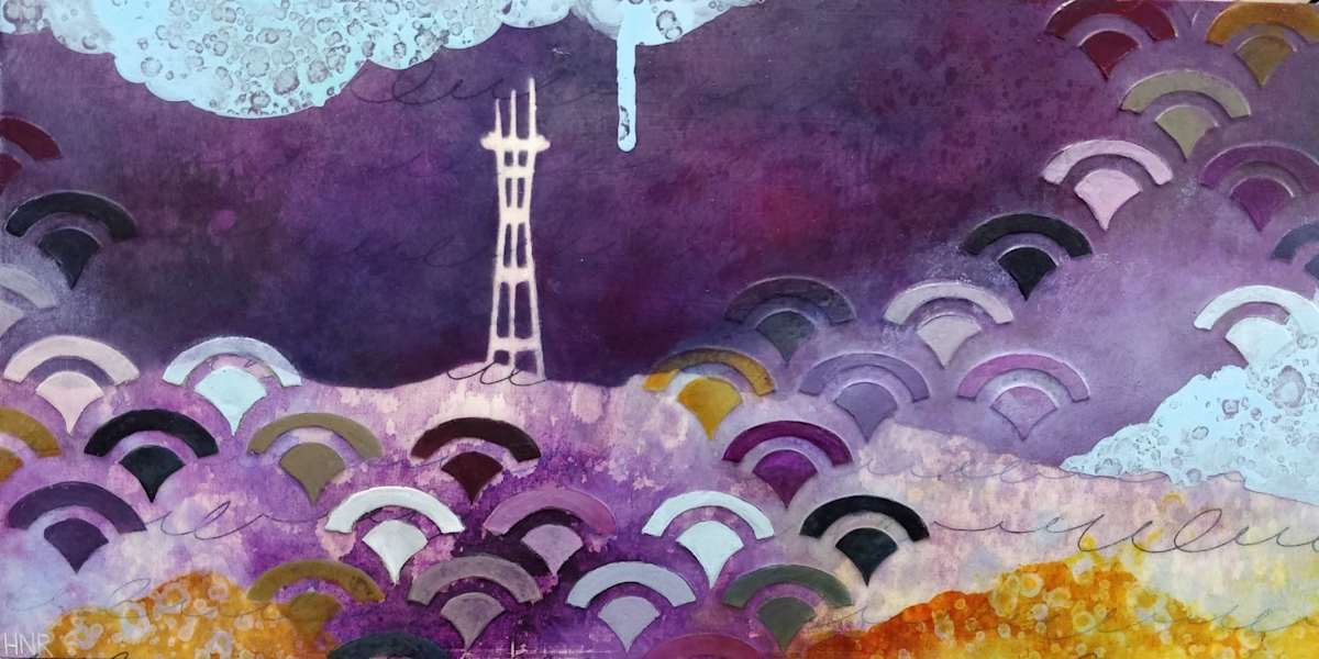 Sutro in Fog 23, Image 4.