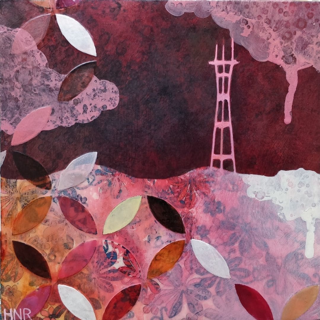 Sutro in Fog 2, Image 2.