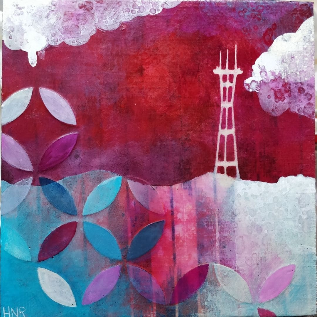 Sutro in Fog 4, Image 2.
