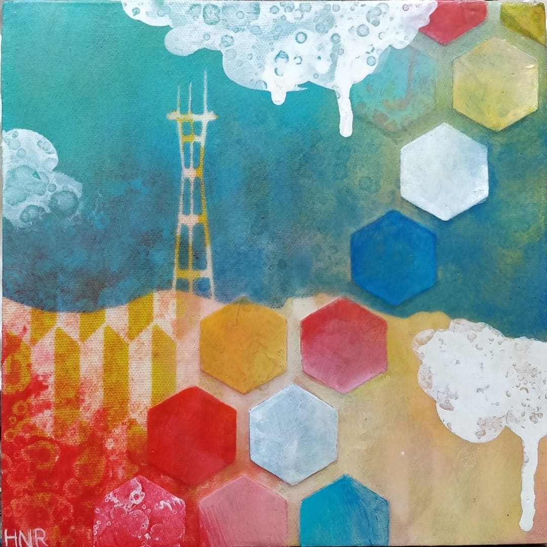 Sutro in Fog 8, Image 2.