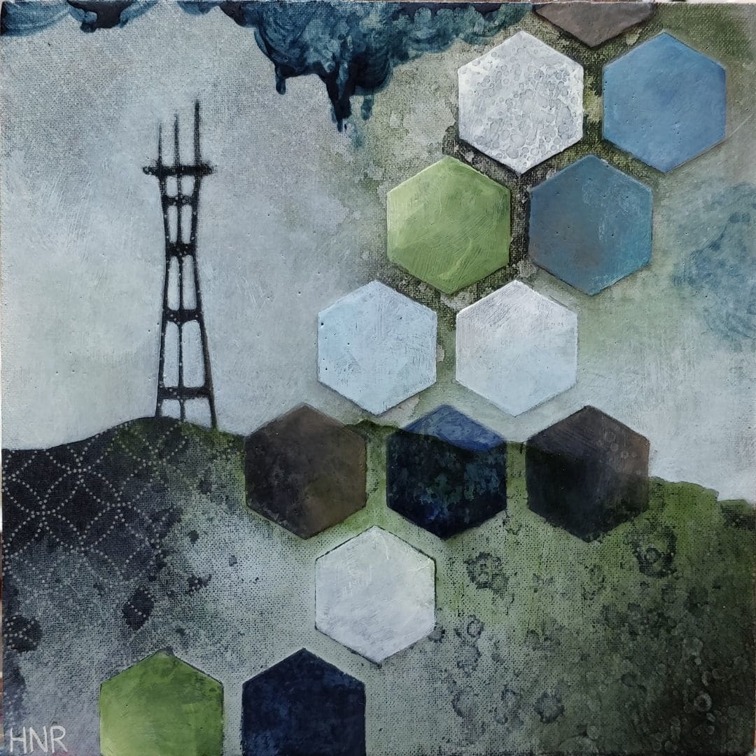 Sutro in Fog 9, Image 2.