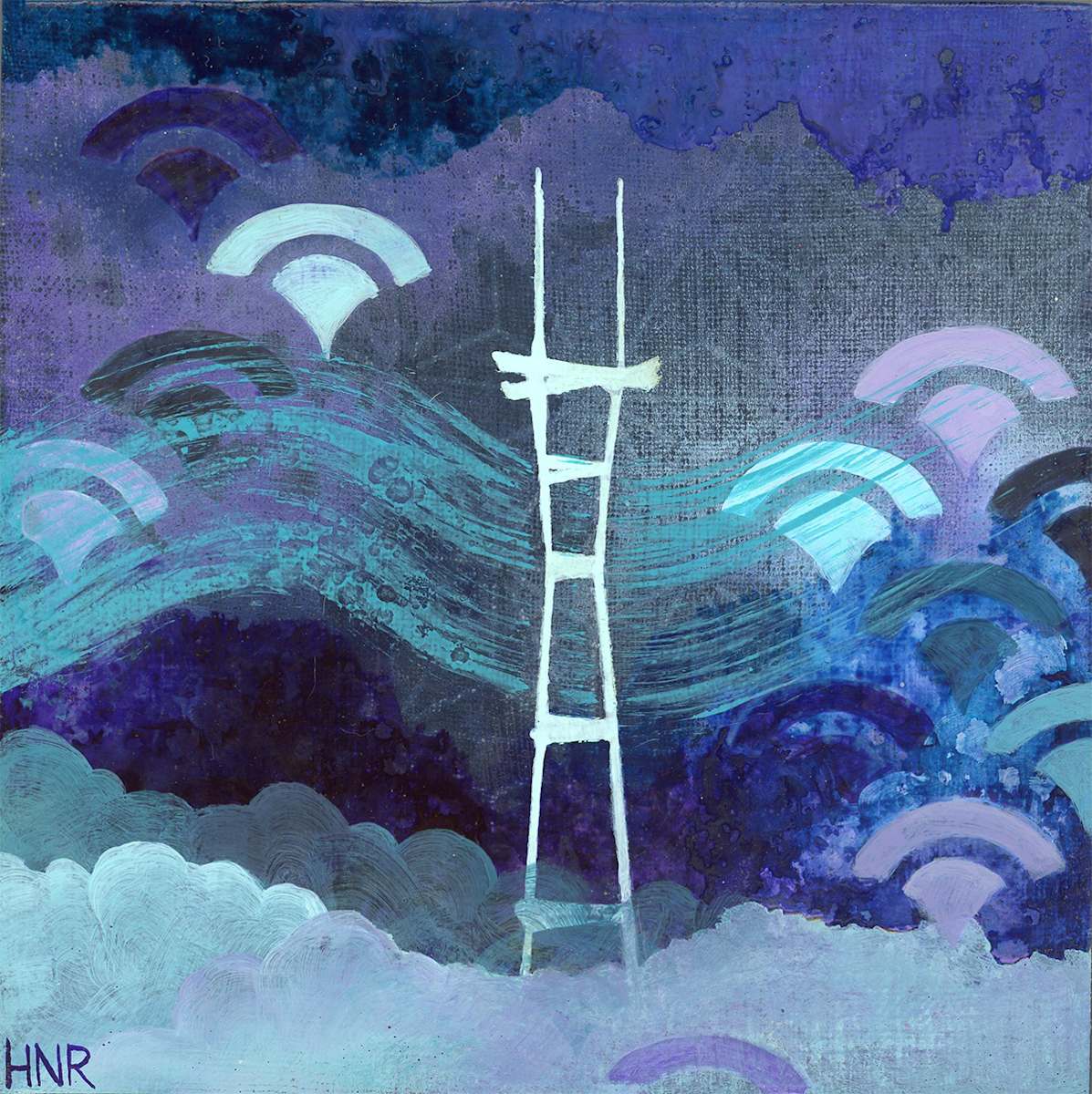 Sutro Mood 1 by Heather Robinson 