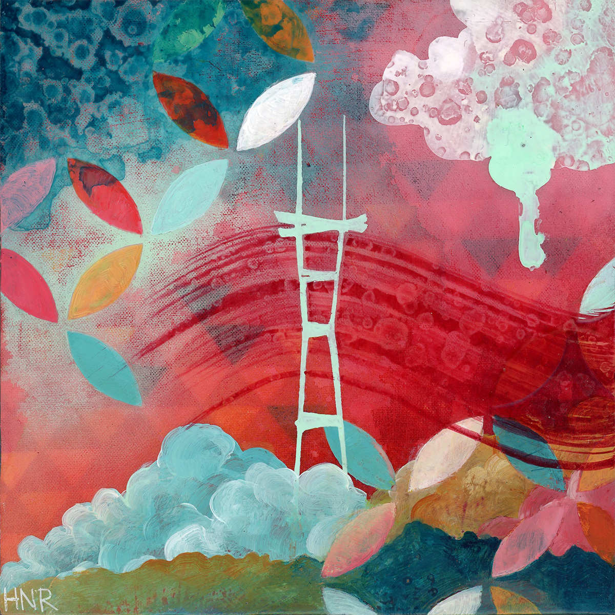Sutro Mood 4 by Heather Robinson, Image 2.