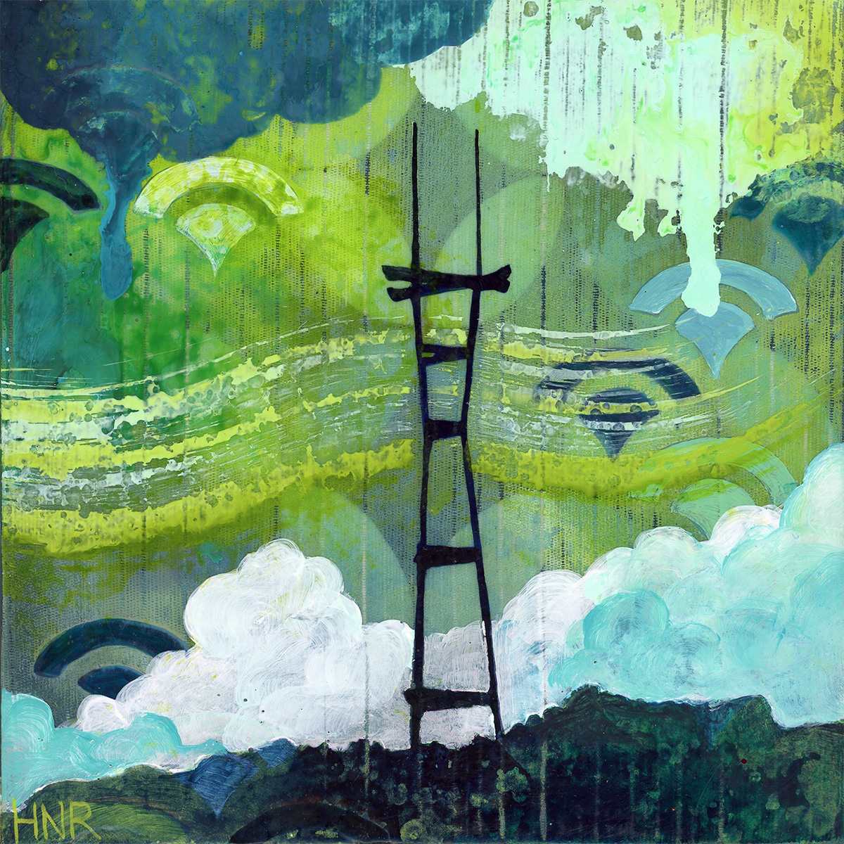 Sutro Mood 5 by Heather Robinson, Image 3.