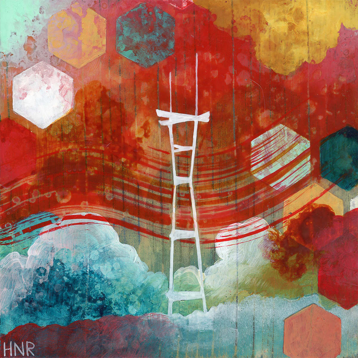 Sutro Mood 8 by Heather Robinson 