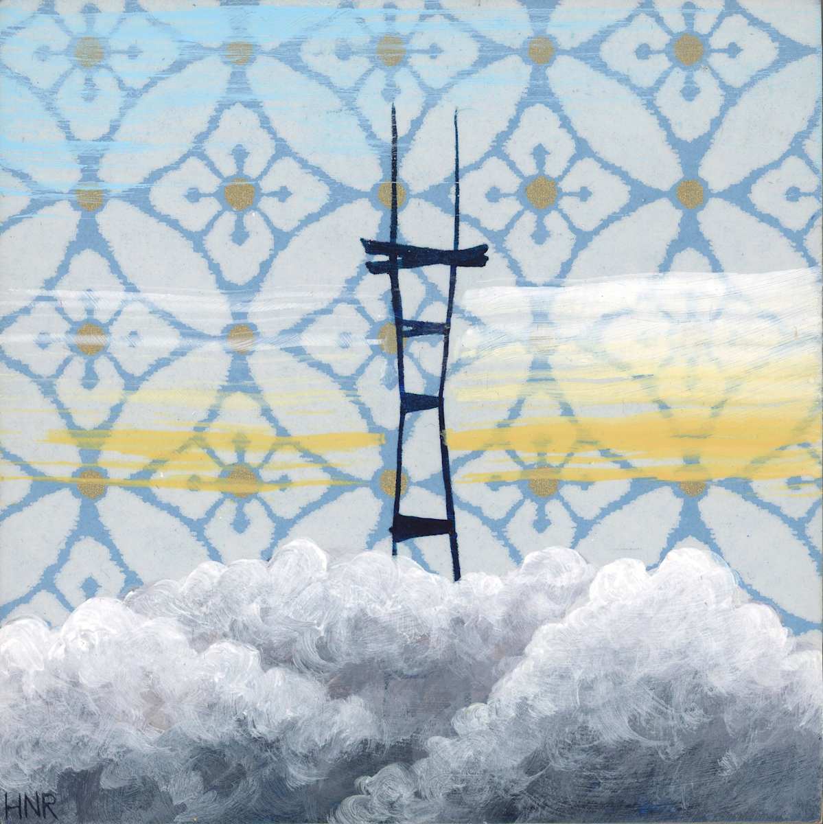 Sutro Obscured 1 by Heather Robinson 