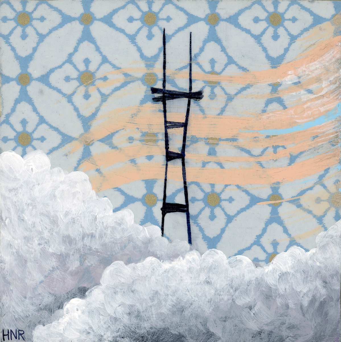 Sutro Obscured 2 by Heather Robinson 