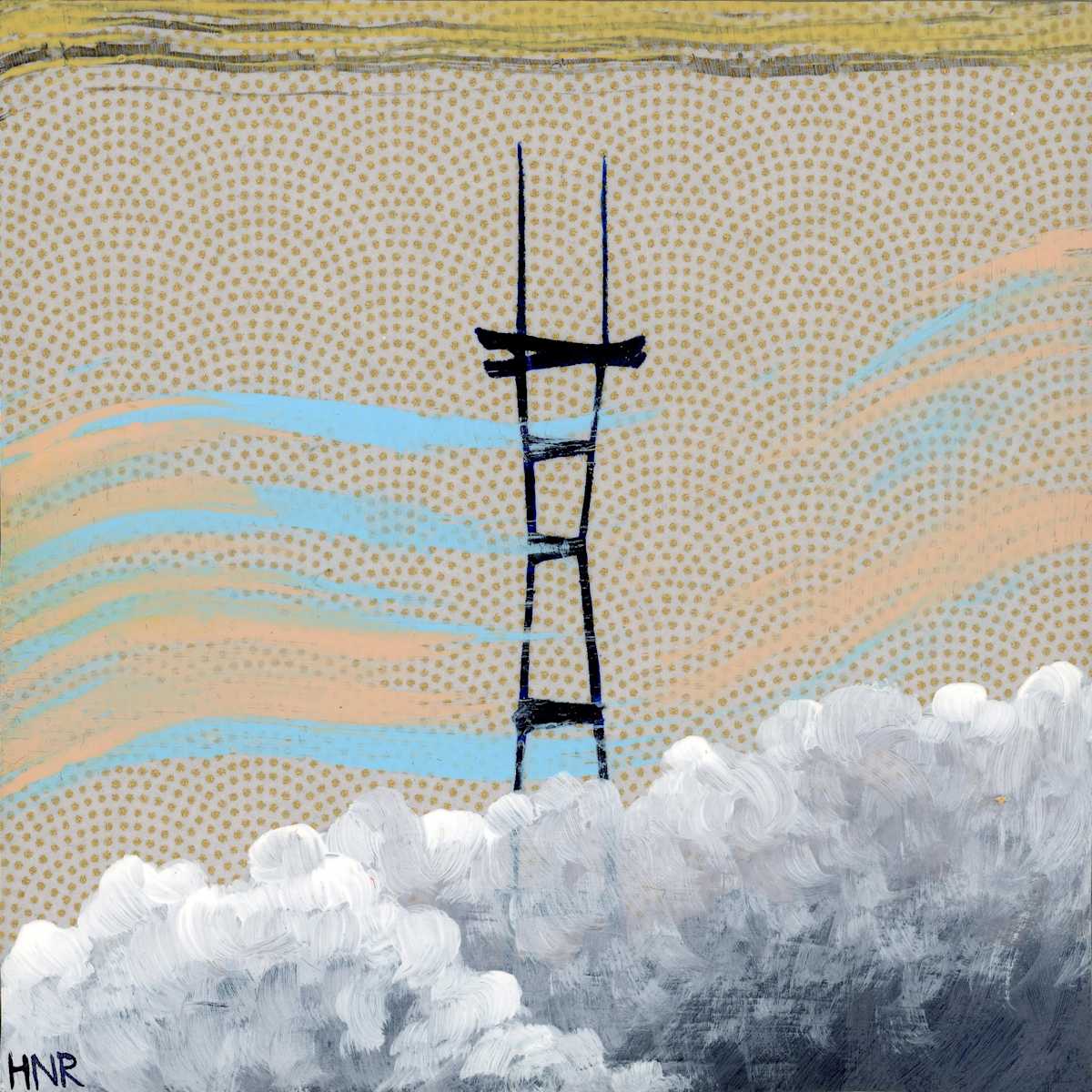 Sutro Obscured 3 by Heather Robinson, Image 3.