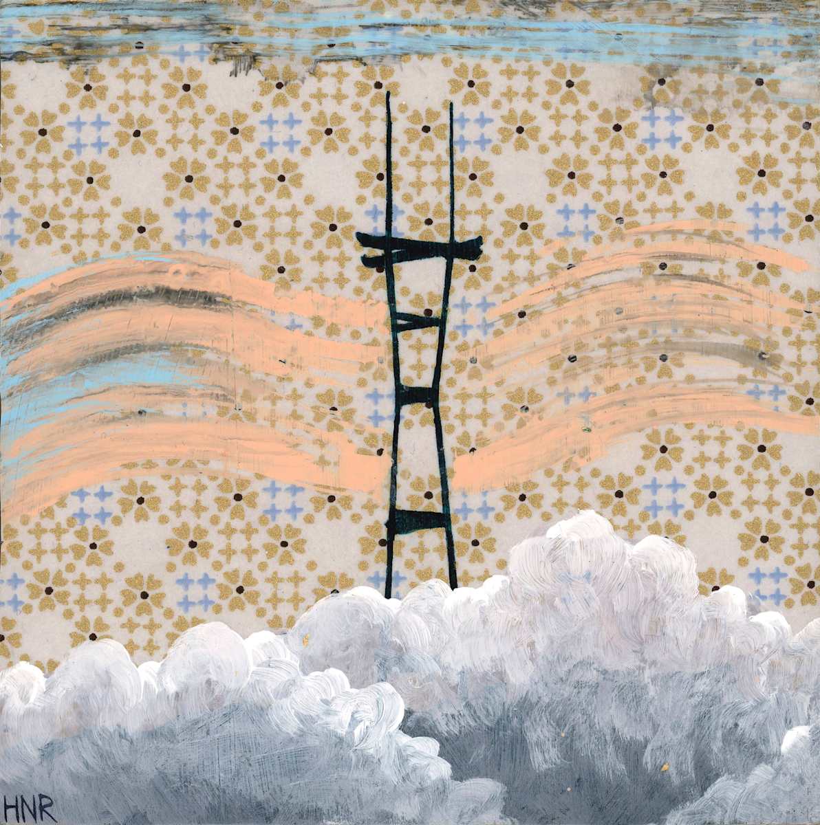 Sutro Obscured 6 by Heather Robinson 