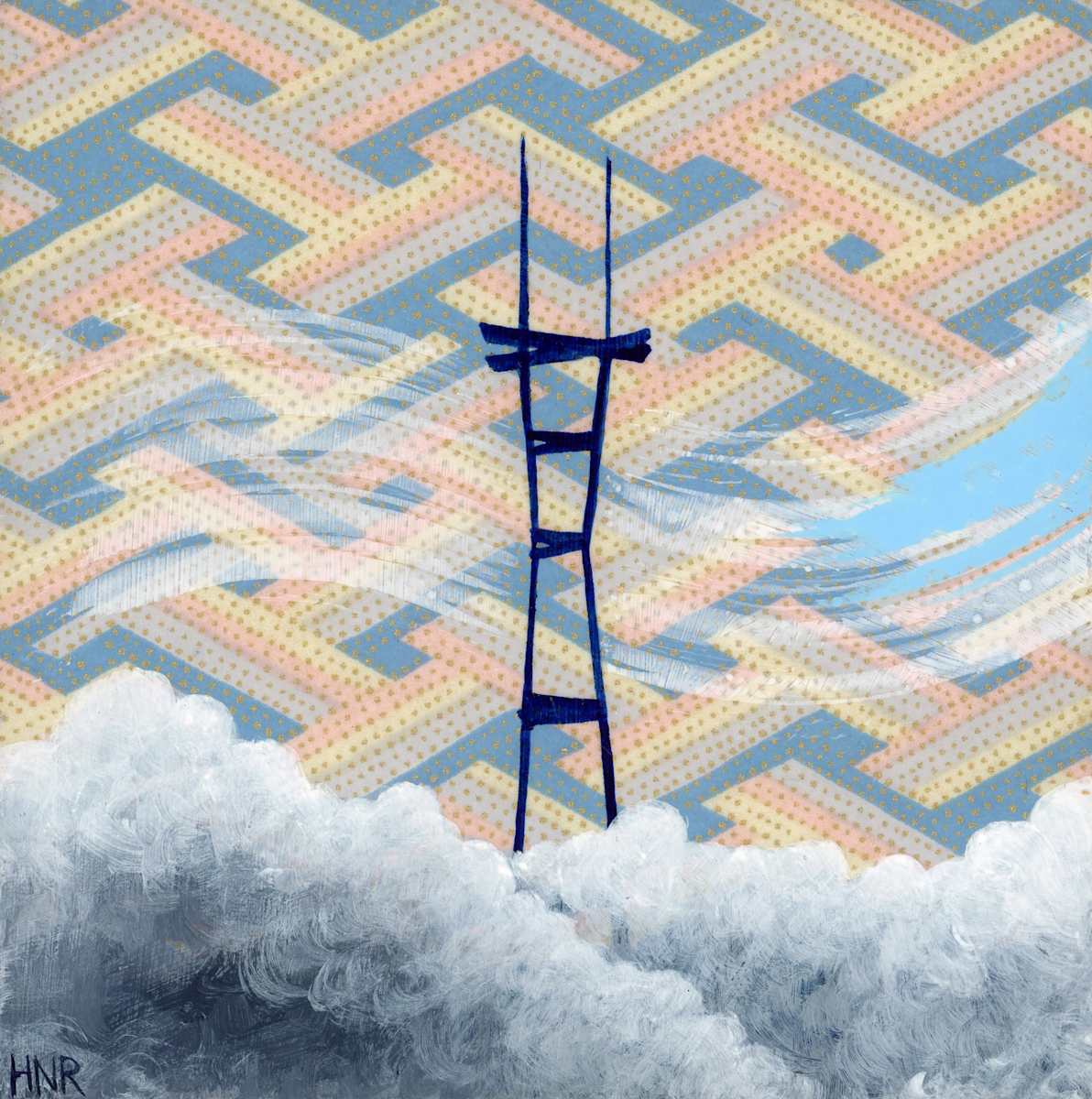 Sutro Obscured 7 by Heather Robinson, Image 3.