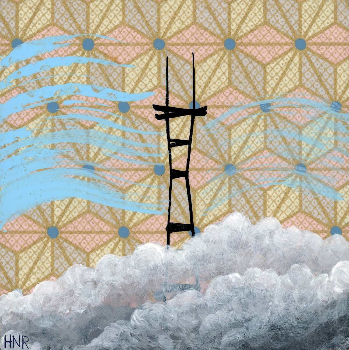 Sutro Obscured 8 by Heather Robinson 