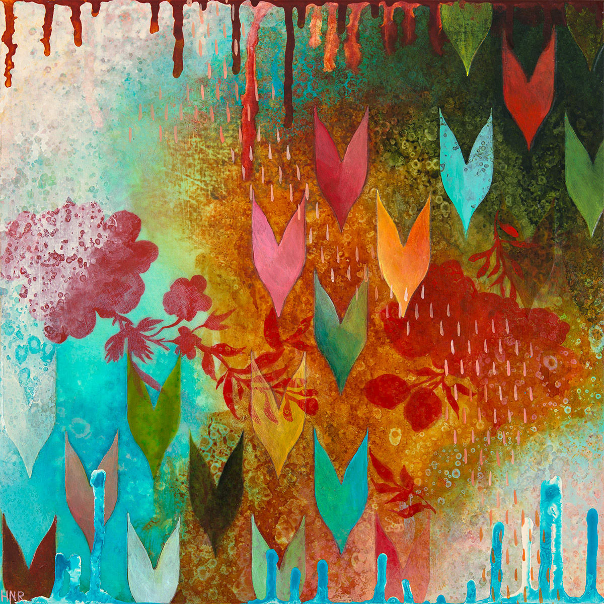 The Cheerfuls 7 (Chevrons) by Heather Robinson 