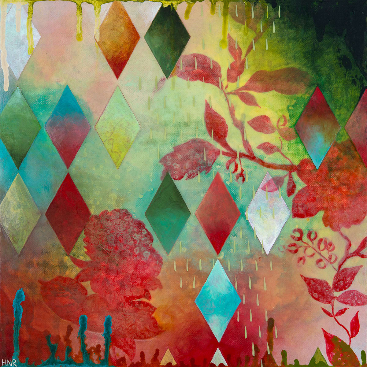 The Cheerfuls 4 (Diamond) by Heather Robinson 