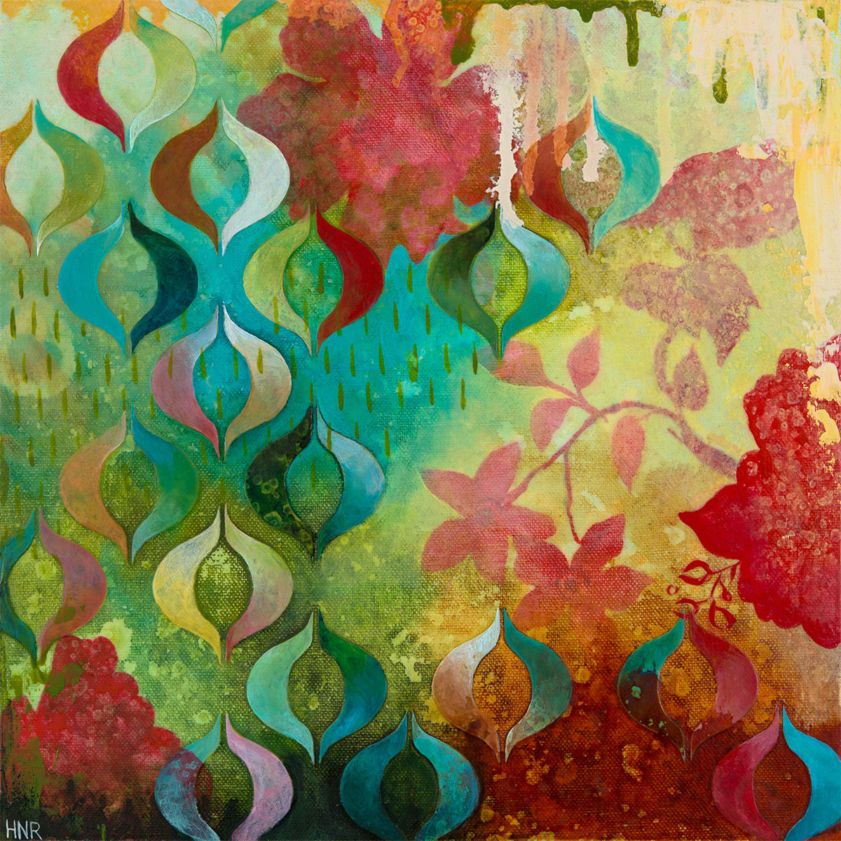 The Cheerfuls 8 (Split Ogees) by Heather Robinson 