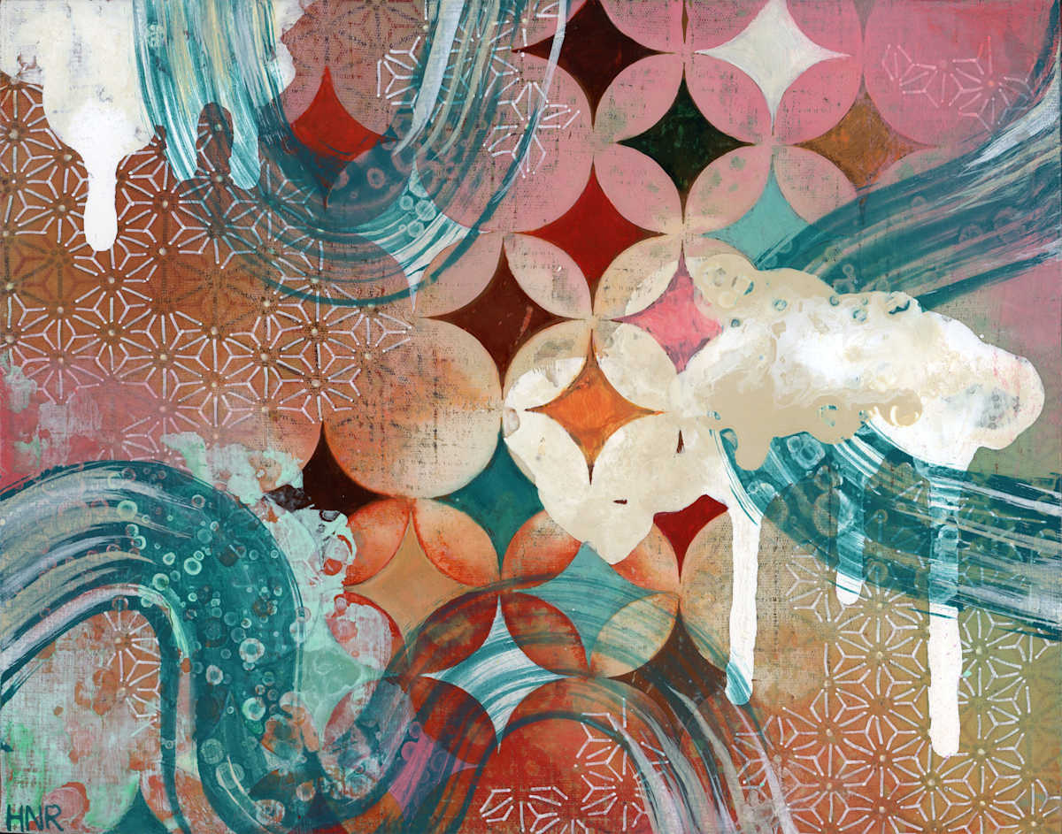 Growing Things: Tiny Blooms by Heather Robinson, Image 6.