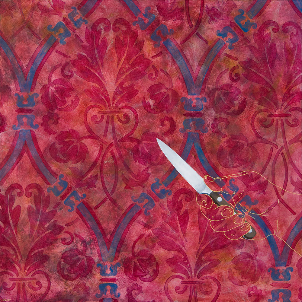 Tiny Wounds by Heather Robinson 