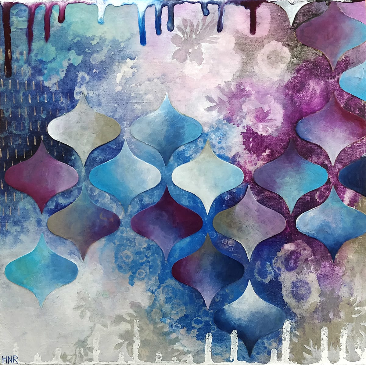 Toile (Winter) by Heather Robinson, Image 1.
