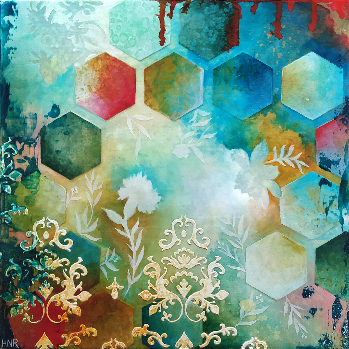 Toile (Summer) by Heather Robinson 