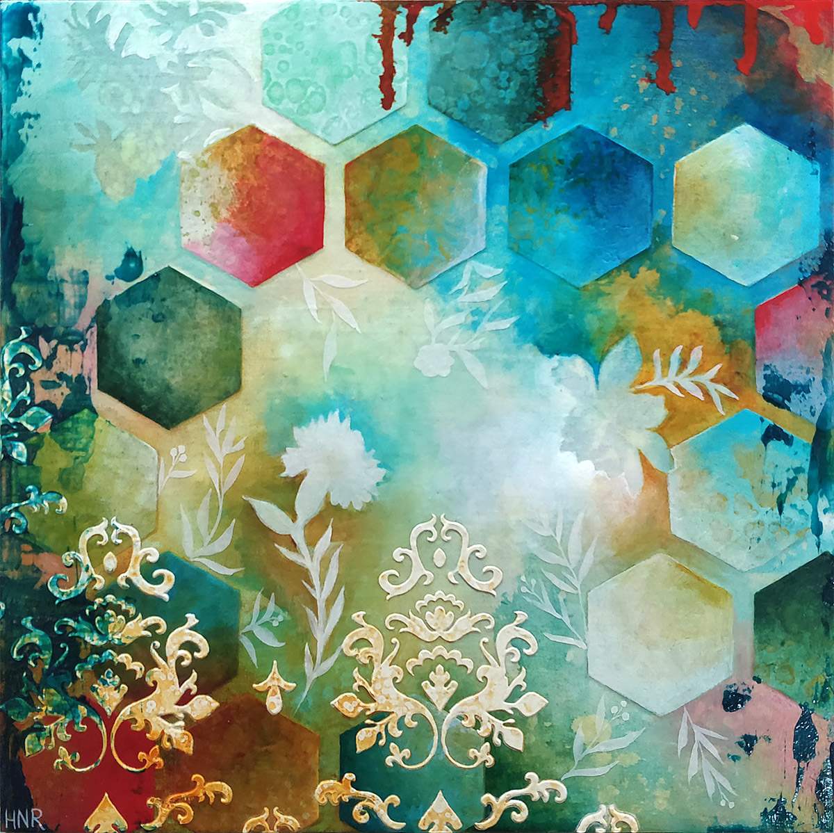 Toile (Summer) by Heather Robinson, Image 1.