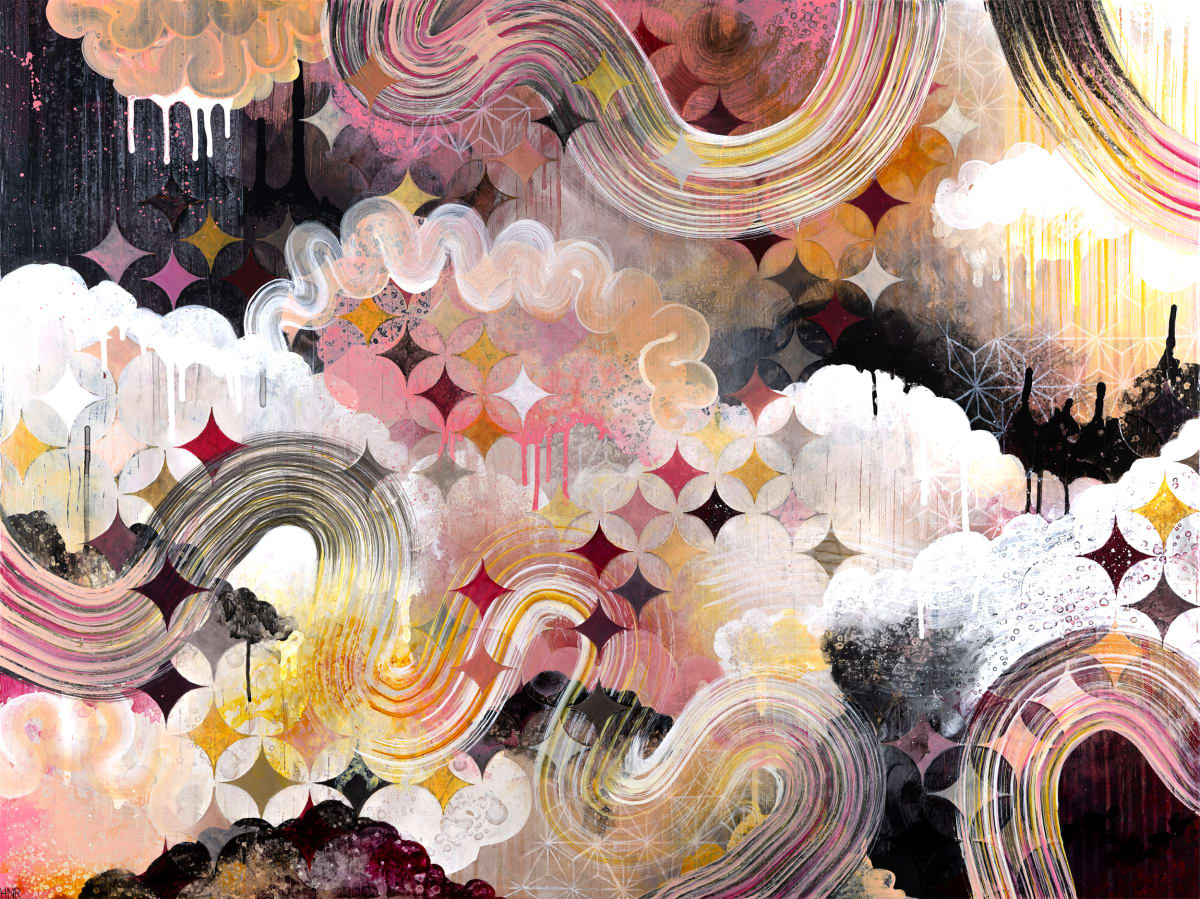 Undulating by Heather Robinson 