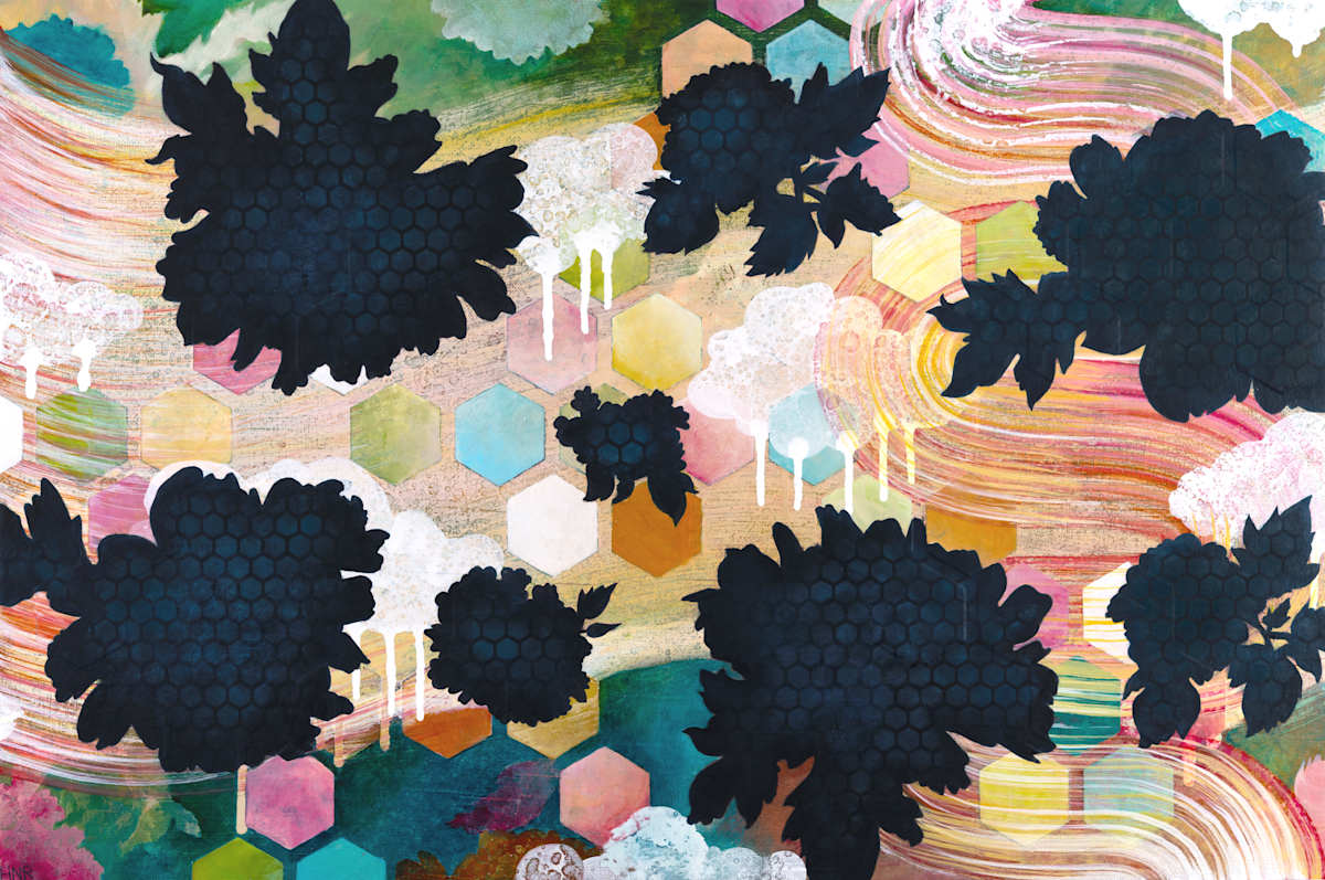 We Could Be Sleeping in the Flowers by Heather Robinson 