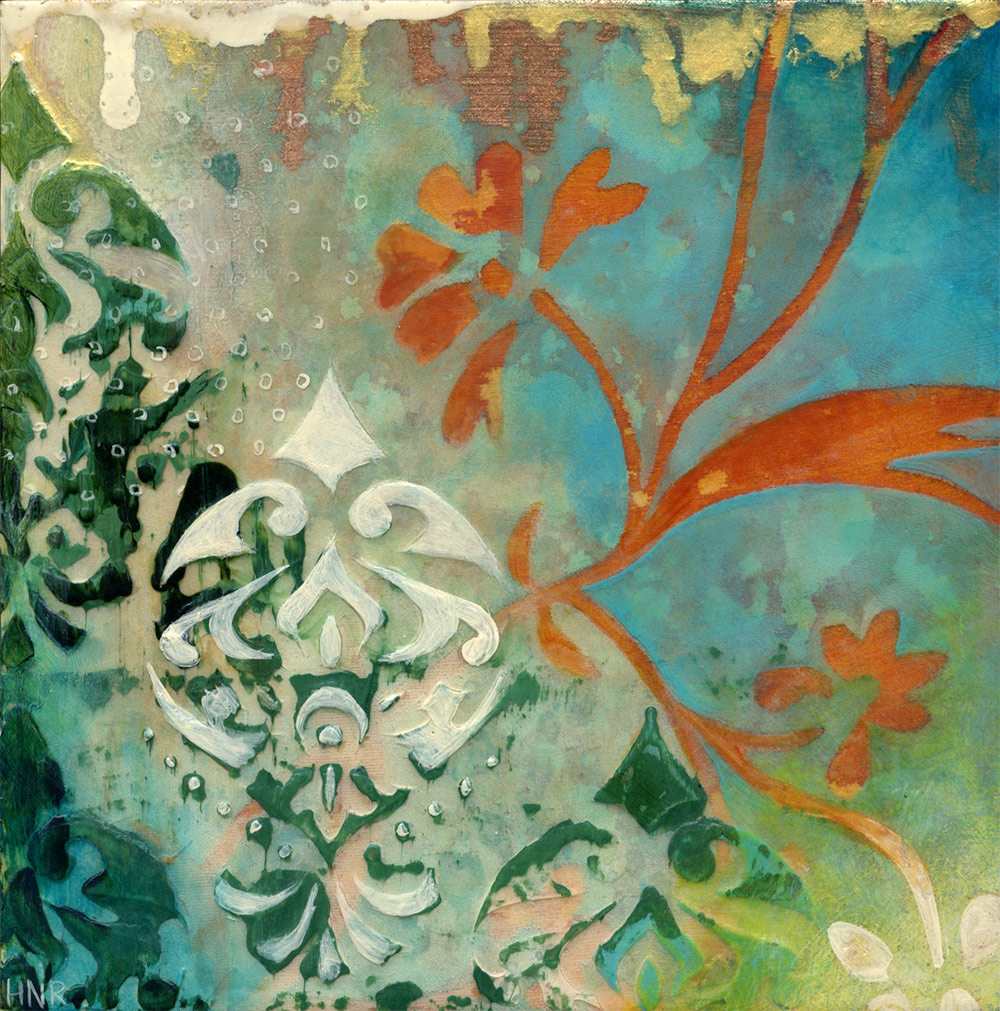 Winter Flower by Heather Robinson, Image 1.