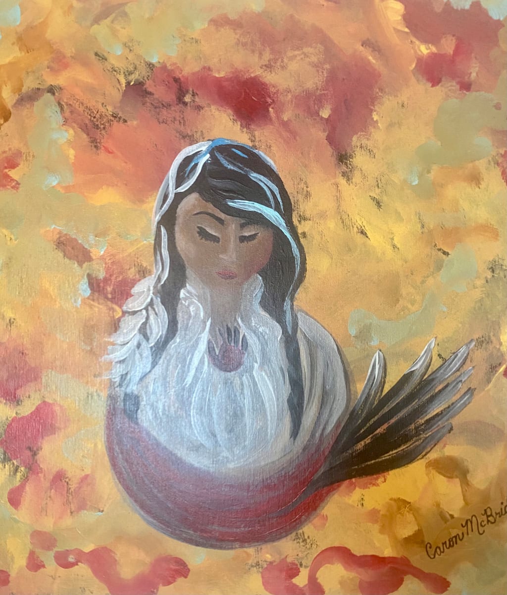 Stolen Sister by Caron Ani Argue 