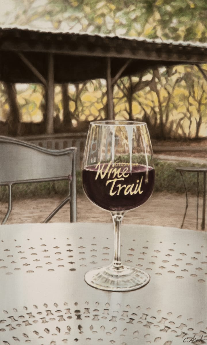 Grapevine Wine Trail by Carol L. Acedo 