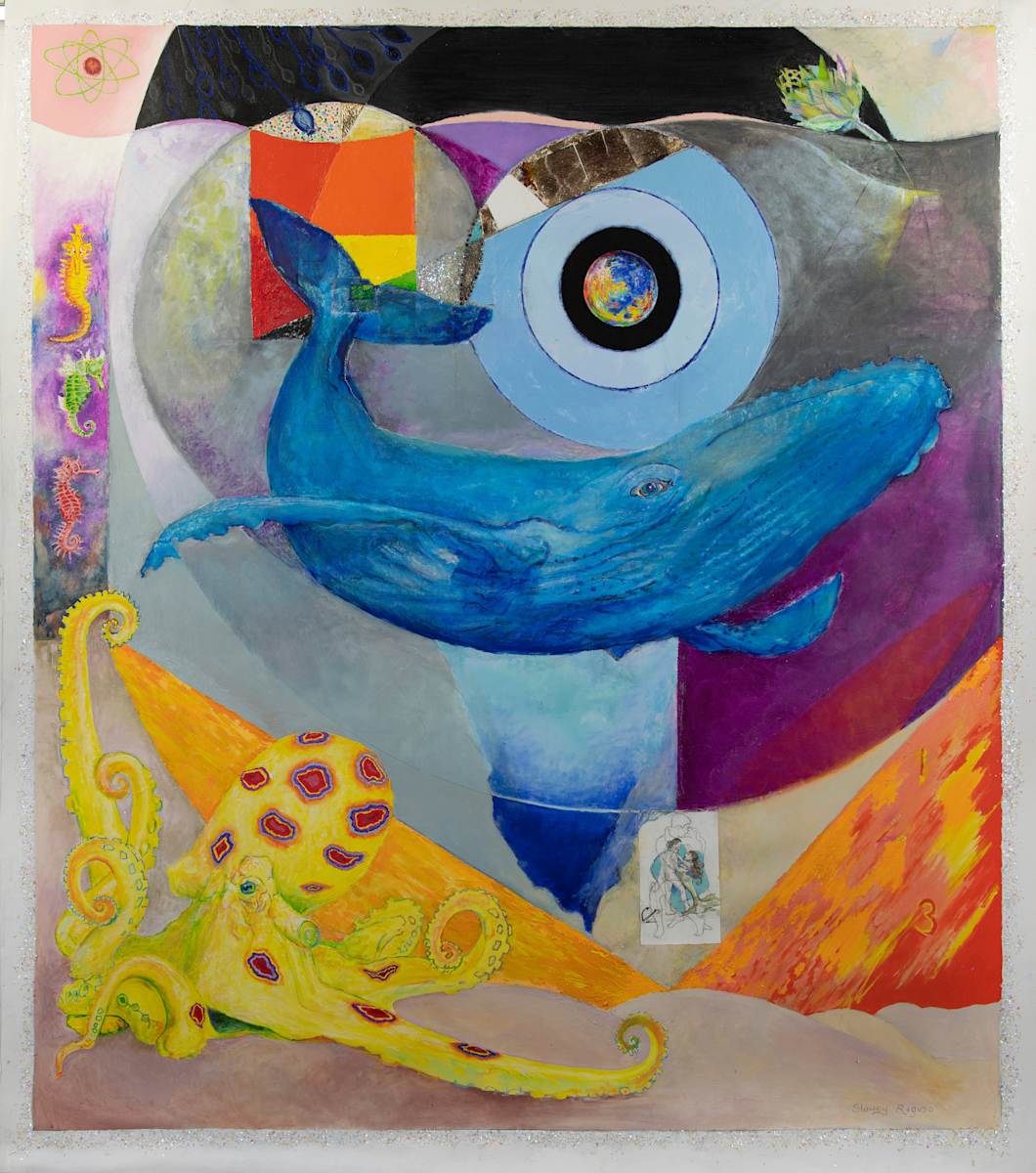Infinite Dance of Intelligence by Deb Slowey, Image 1.