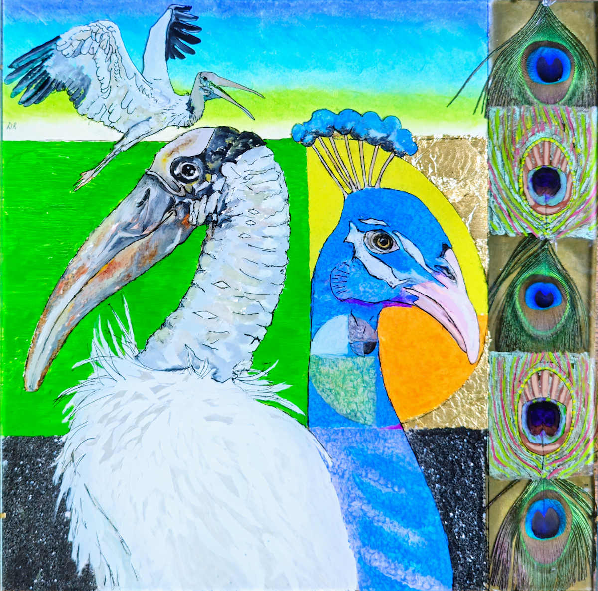 Vanity Verses Wisdom by Debi Slowey-Raguso, Image 1.