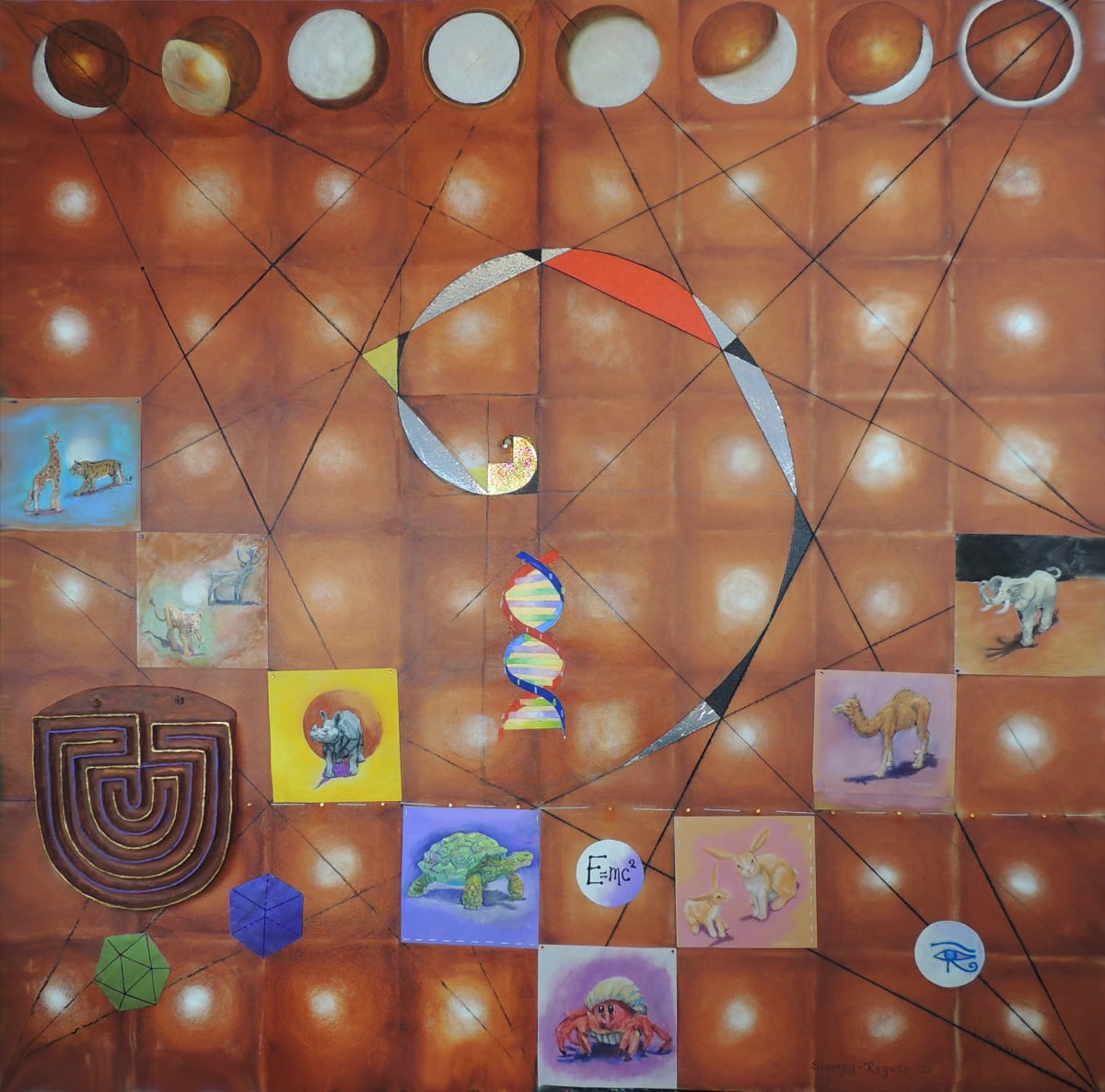 The Ark 2020, Pandemic by Deb Slowey, Image 10.