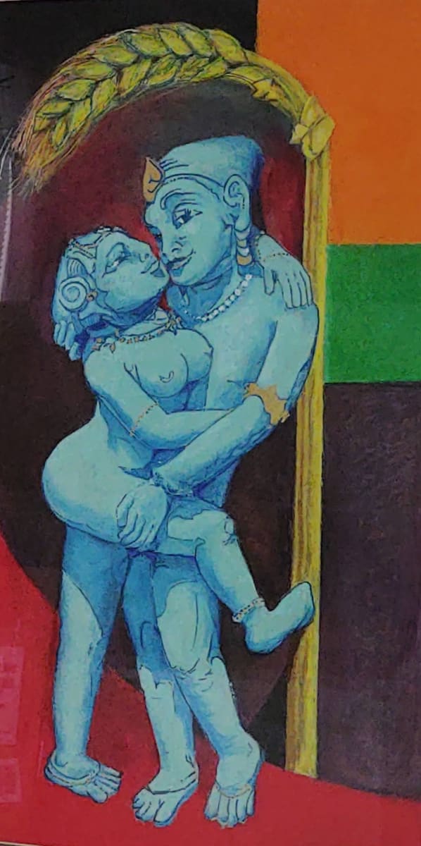 Flowers of India by Debi Slowey-Raguso  Image: India Gods