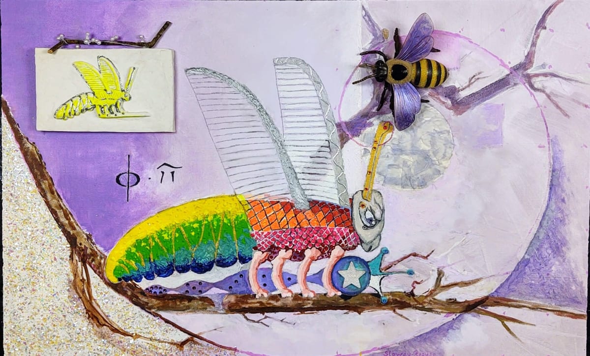 Cicada by Debi Slowey-Raguso  