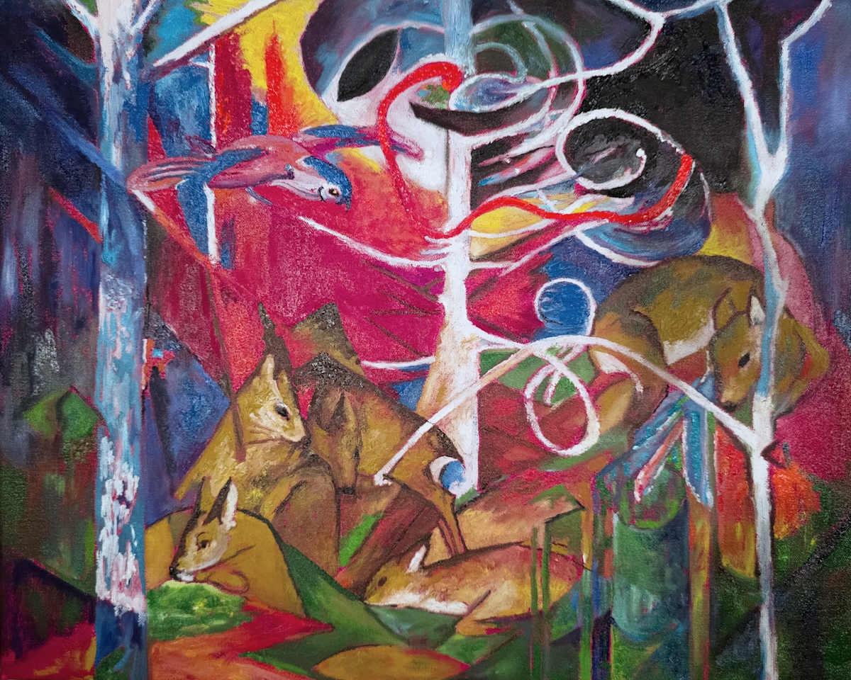 Jan's Morning by Debi Slowey-Raguso, Image 1.