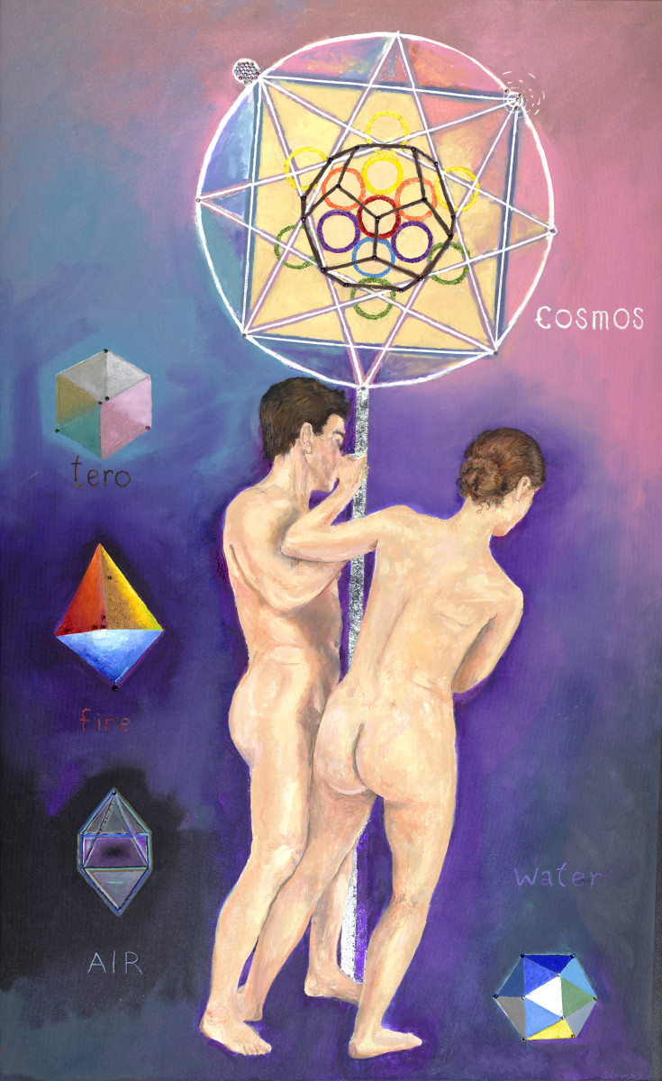 Euclid's Elements by Debi Slowey-Raguso  