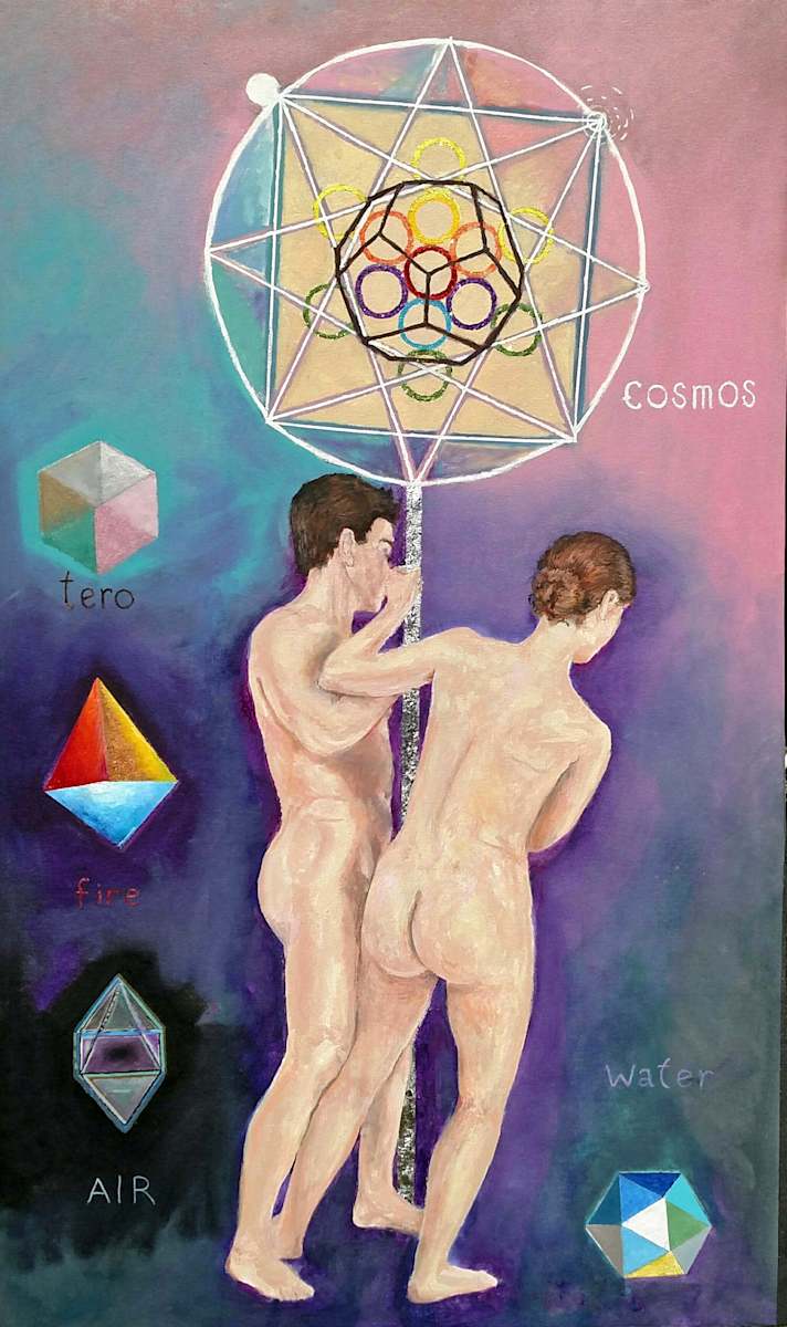 Euclid's Elements by Debi Slowey-Raguso 