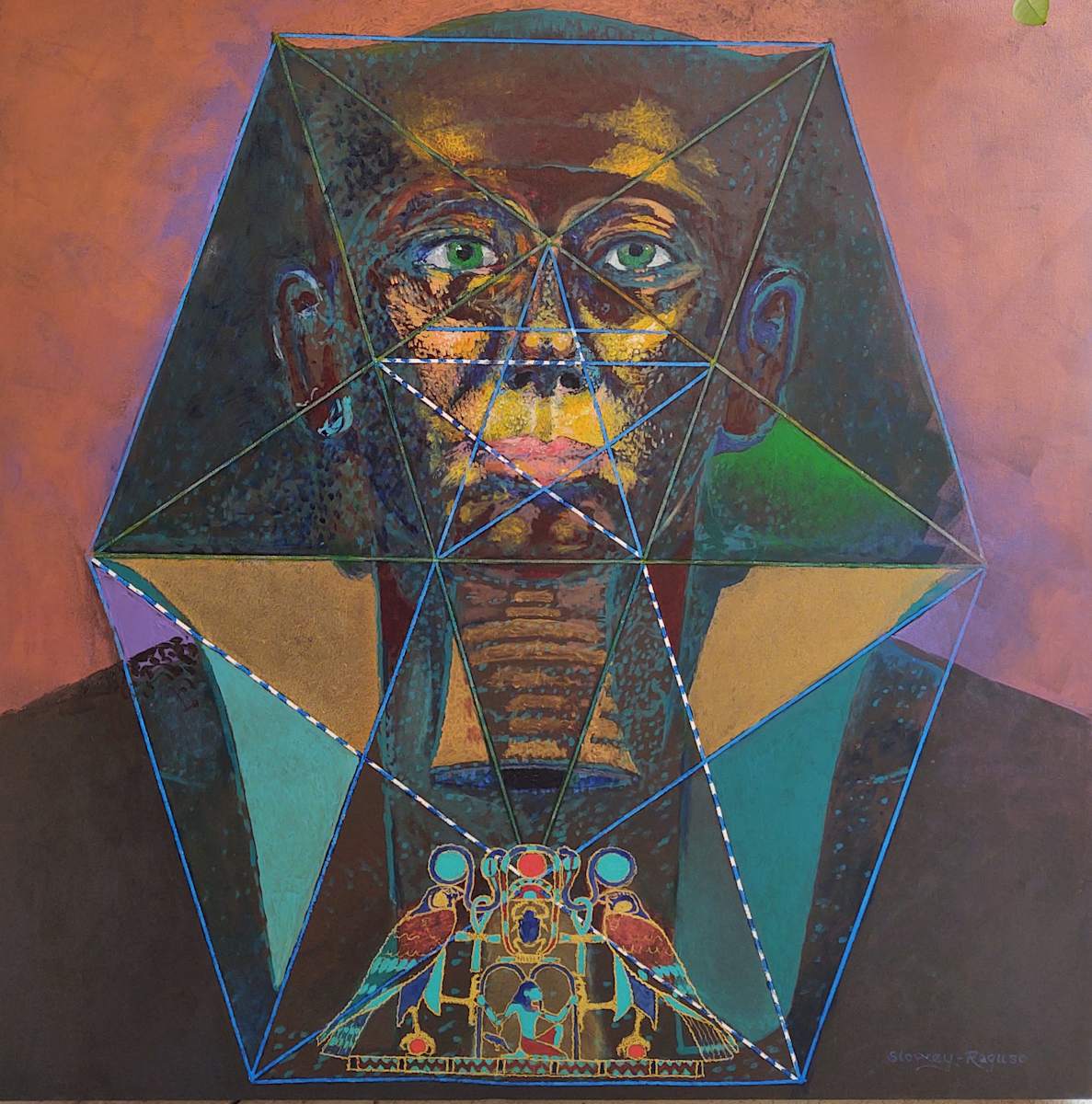 Hatshepsut 1/25 by Debi Slowey-Raguso