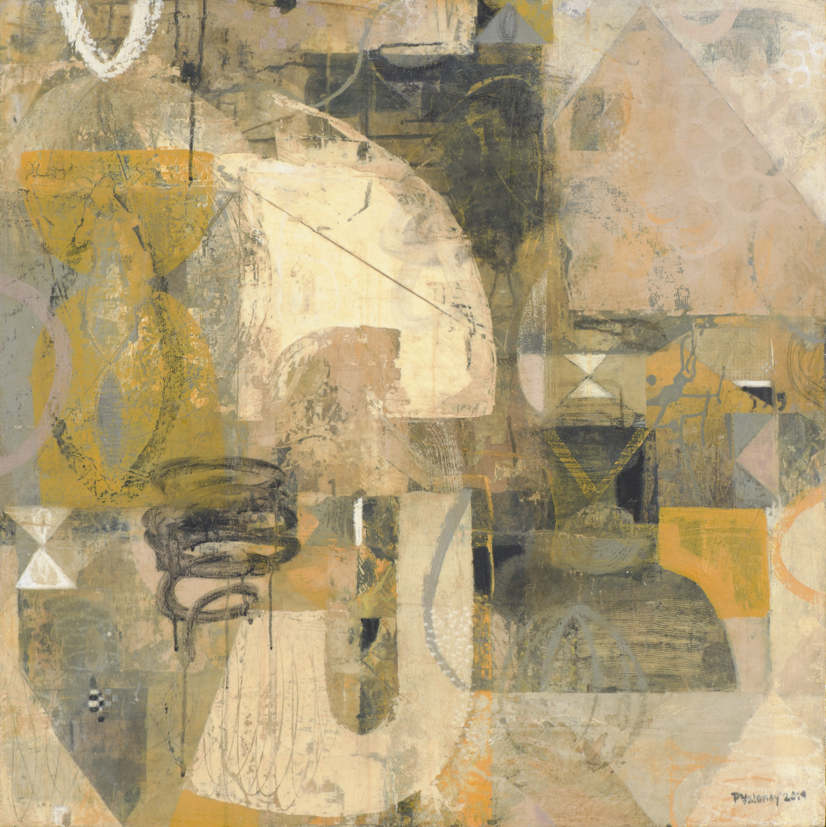 The Space in  Between by Paula Valenzuela 