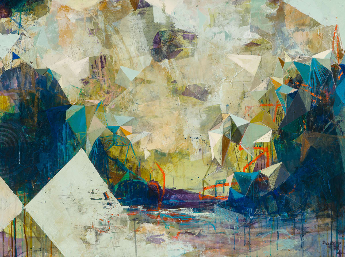 Aguas Milenarias #1 by Paula Valenzuela 