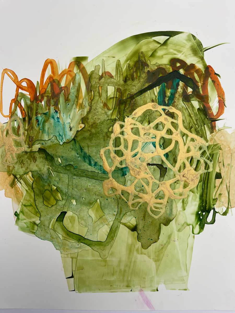 Botanical Experiment #1 by Paula Valenzuela 