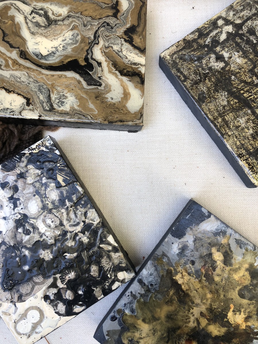 Explosion II by Paula Valenzuela 