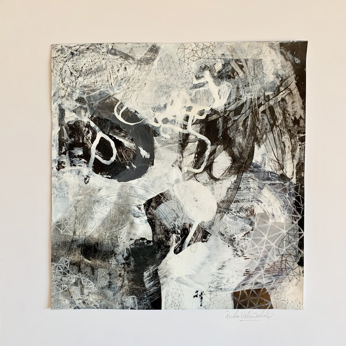 Winter #3 by Paula Valenzuela 