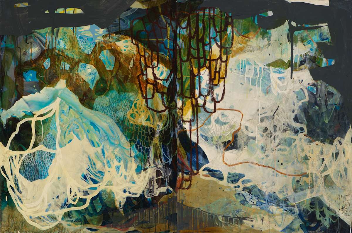 Living Currents by Paula Valenzuela, Image 1.